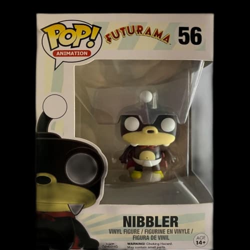 Funko Pop! Animation Futurama Nibbler Figure #56