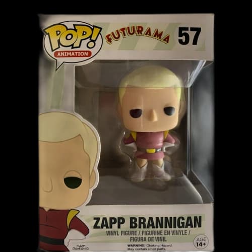 Funko Pop! Animation Futurama Zapp Brannigan Figure #57