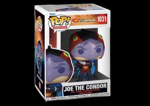Funko Pop! Animation Gatchaman Joe the Condor Figure #1031