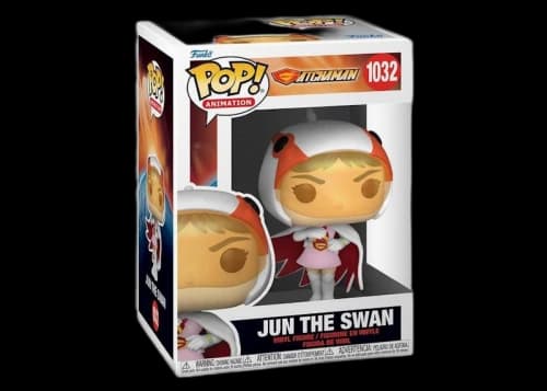 Funko Pop! Animation Gatchaman Jun the Swan Figure #1032