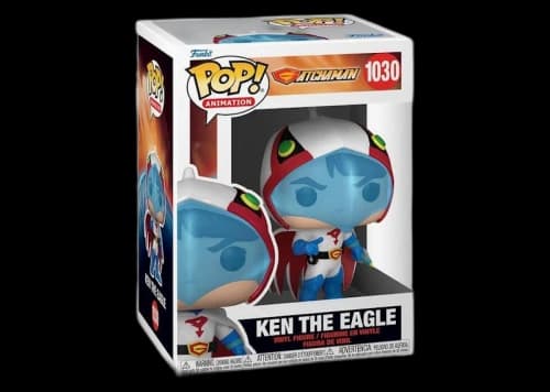 Funko Pop! Animation Gatchaman Ken the Eagle Figure #1030