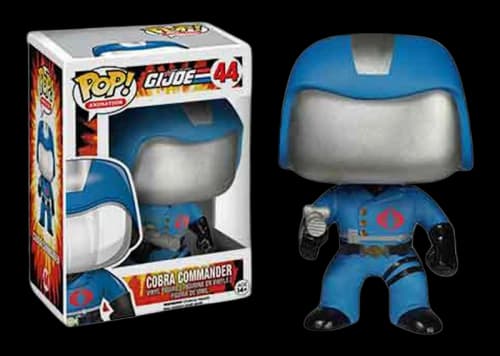 Funko Pop! Animation GI Joe Cobra Commander Figure #44