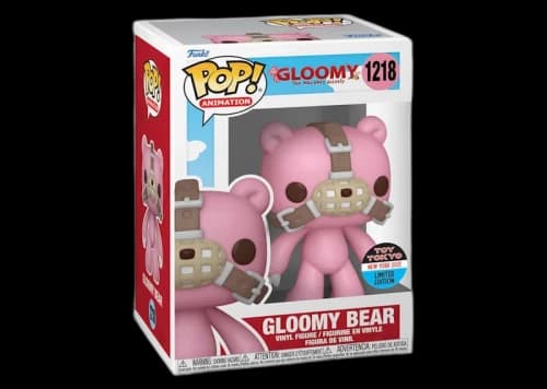 Funko Pop! Animation Gloomy Bear 2022 NYCC Toy Tokyo Exclusive Figure #1218