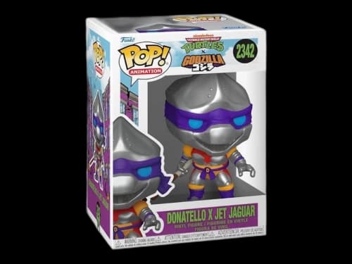 Funko Pop! Animation: Godzilla X Turtles - Donatello x Jet Jaguar Figure #2342