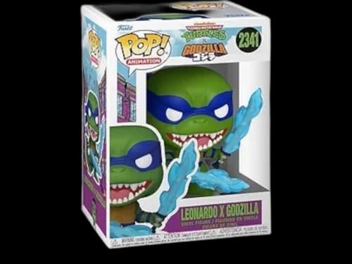 Funko Pop! Animation: Godzilla X Turtles - Leonardo x Godzilla Figure #2341