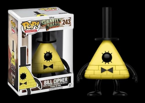 Funko Pop! Animation Gravity Falls Bill Cipher Figure #243