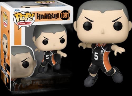 Funko Pop! Animation: Haikyu!! Ryunosuke Tanaka Figure #1391