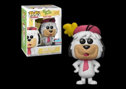 Funko Pop! Animation Hanna-Barbera Dum Dum Fall Convention Exclusive Figure #435
