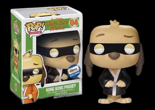 Funko Pop! Animation Hanna Barbera Hong Kong Phooey Gemini Collectibles Exclusive Figure #04