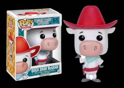 Funko Pop! Animation Hanna-Barbera Quick Draw McGraw Figure #65