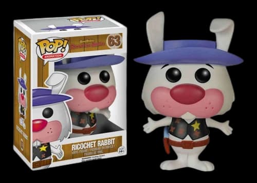 Funko Pop! Animation Hanna-Barbera Ricochet Rabbit Figure #63