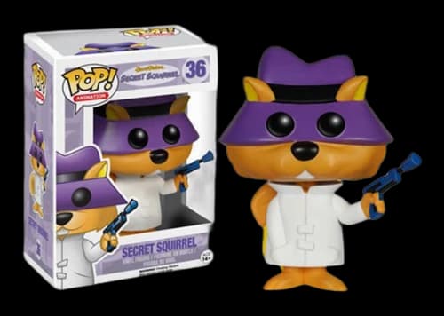 Funko Pop! Animation Hanna-Barbera Secret Squirrel Figure #36