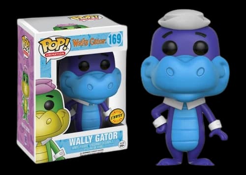 Funko Pop! Animation Hanna-Barbera Wally Gator (Chase) Figure #169