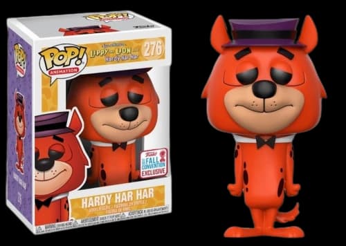 Funko Pop! Animation Hardy Har Har Fall Convention Exclusive Figure #276
