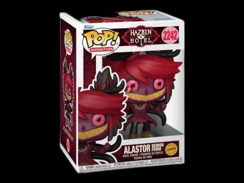 Funko Pop! Animation Hazbin Hotel Alastor Demon Form (Chase) Figure #2242