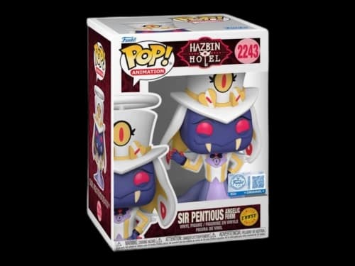 Funko Pop! Animation Hazbin Hotel Sir Pentious Angelic Form Limited Edition (Chase) Figure #2243