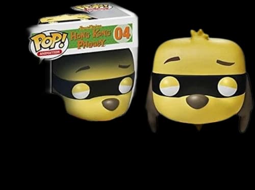 Funko Pop! Animation Hong Kong Phooey Figure #04