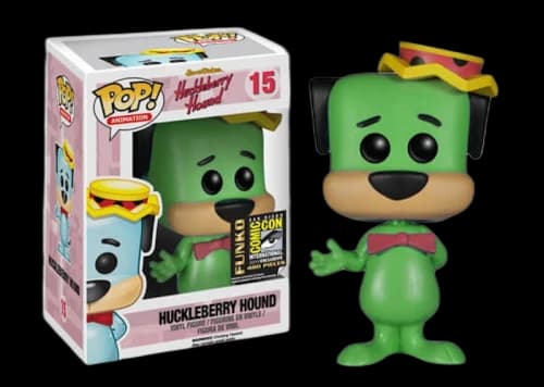 Funko Pop! Animation Huckleberry Hound (Green) SDCC Figure #15