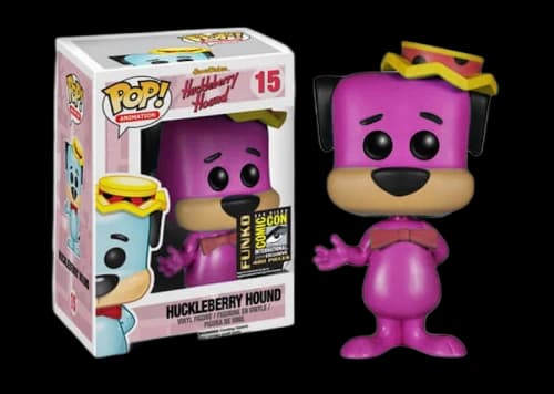 Funko Pop! Animation Huckleberry Hound (Pink) SDCC Figure #15