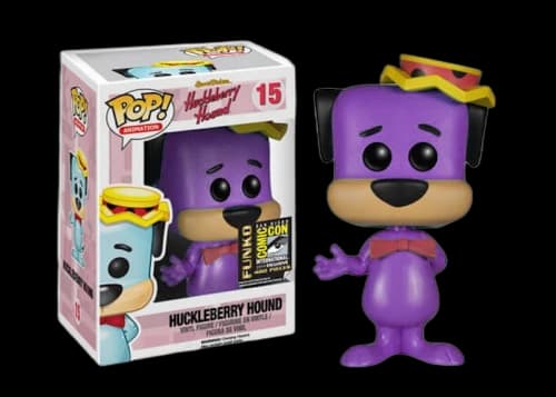 Funko Pop! Animation Huckleberry Hound (Purple) SDCC Figure #15