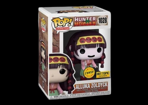 Funko Pop! Animation Hunter x Hunter Alluka Zoldyck Hot Topic Exclusive Chase Figure #1028