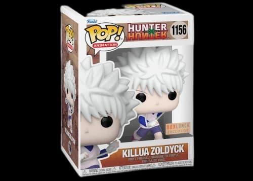 Funko Pop! Animation Hunter x Hunter Killua Zoldyck Box Lunch Exclusive Figure #1156
