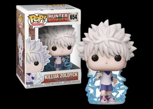 Funko Pop! Animation Hunter x Hunter Killua Zoldyck Figure #654