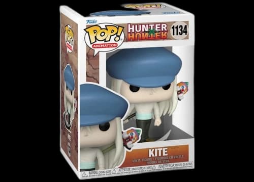 Funko Pop! Animation Hunter x Hunter Kite Figure #1134