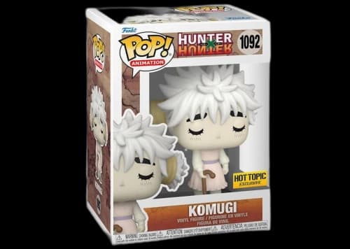 Funko Pop! Animation Hunter x Hunter Komugi Hot Topic Exclusive Figure #1092