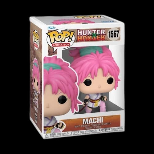 Funko Pop! Animation: Hunter X Hunter Machi Figure #1567