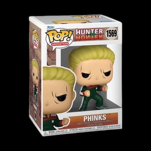 Funko Pop! Animation: Hunter X Hunter Phinks Figure #1569