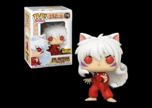 Funko Pop! Animation Inuyasha Evil Inuyasha Hot Topic Exclusive Figure #770