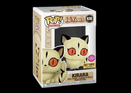 Funko Pop! Animation InuYasha Kirara (Flocked) Hot Topic Exclusive Figure #938