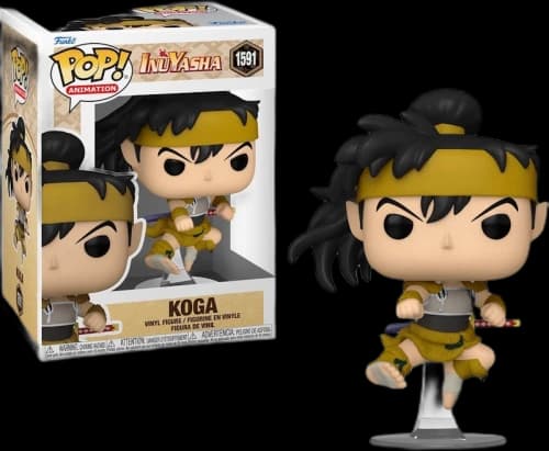 Funko Pop! Animation: Inuyasha Koga Figure #1591