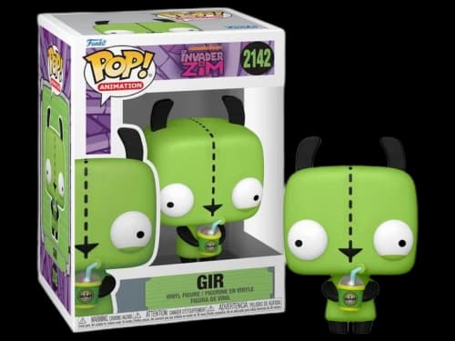 Funko Pop! Animation: Invader Zim Gir Figure #2142