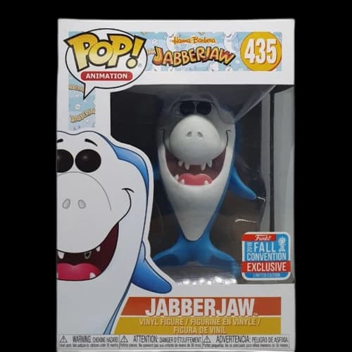 Funko Pop! Animation Jabberjaw Fall Convention Figure #435
