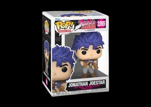 Funko Pop! Animation: JoJo's Bizarre Adventure - Jonathan Joestar Figure #2265