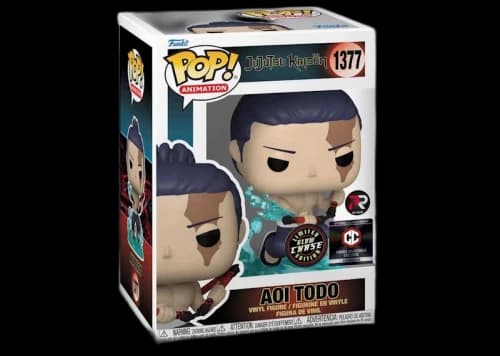 Funko Pop! Animation Jujutsu Kaisen Aoi Todo Chalice GITD Chase Edition Collectibles Exclusive Figure #1377