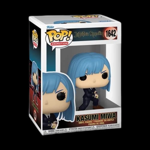 Funko Pop! Animation: Jujutsu Kaisen Kasumi Miwa Figure #1642
