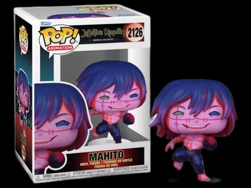 Funko Pop! Animation: Jujutsu Kaisen Mahito (Shibuya Incident) Figure #2126