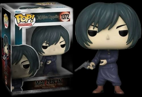 Funko Pop! Animation: Jujutsu Kaisen Mai Zen'in Figure #1372