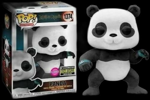 Funko Pop! Animation: Jujutsu Kaisen Panda (Flocked)(Entertainment Earth) Figure #1374