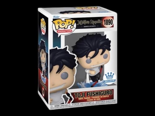 Funko Pop! Animation Jujutsu Kaisen Toji Fushiguro (Possessed) Funko Exclusive #1890