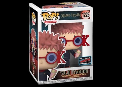 Funko Pop! Animation Jujutsu Kaisen Yuji Itadori 2022 NYCC Exclusive Figure #1225