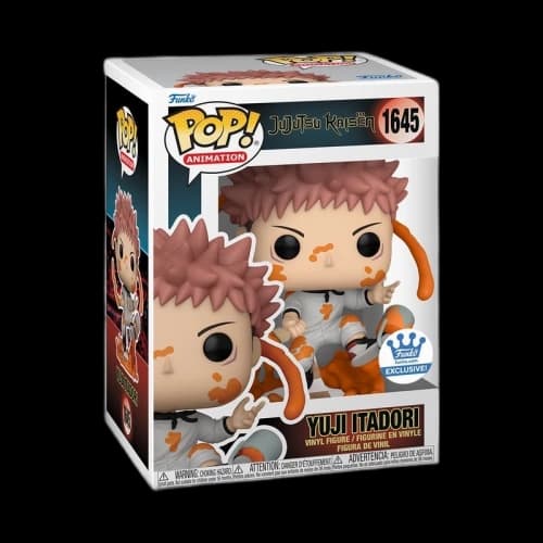 Funko Pop! Animation: Jujutsu Kaisen Yuji Itadori (Funko) Figure #1645