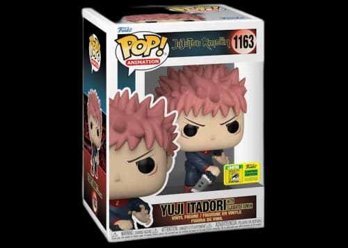 Funko Pop! Animation Jujutsu Kaisen Yuji Itadori with Slaughter Demon 2022 SDCC Exclusive Figure #1163