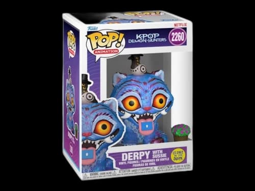 Funko Pop! Animation K-Pop Demon Hunters Derpy with Sussie (Glow) Figure #2260
