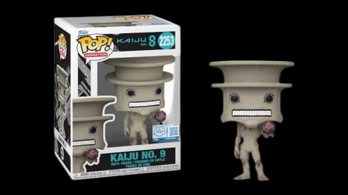 Funko POP! Animation: Kaiju No. 8-Kaiju No. 9 (Funko Sticker/Funko) Figure #2253