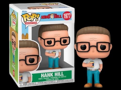 Funko Pop! Animation: King of The Hill Hank Hill Figure #1977