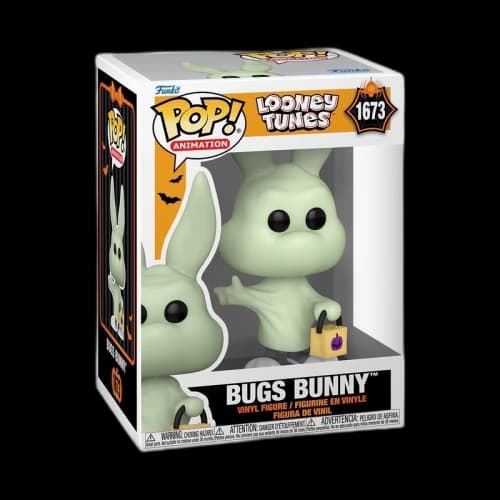 Funko Pop! Animation: Looney Tunes Bugs Bunny Figure #1673